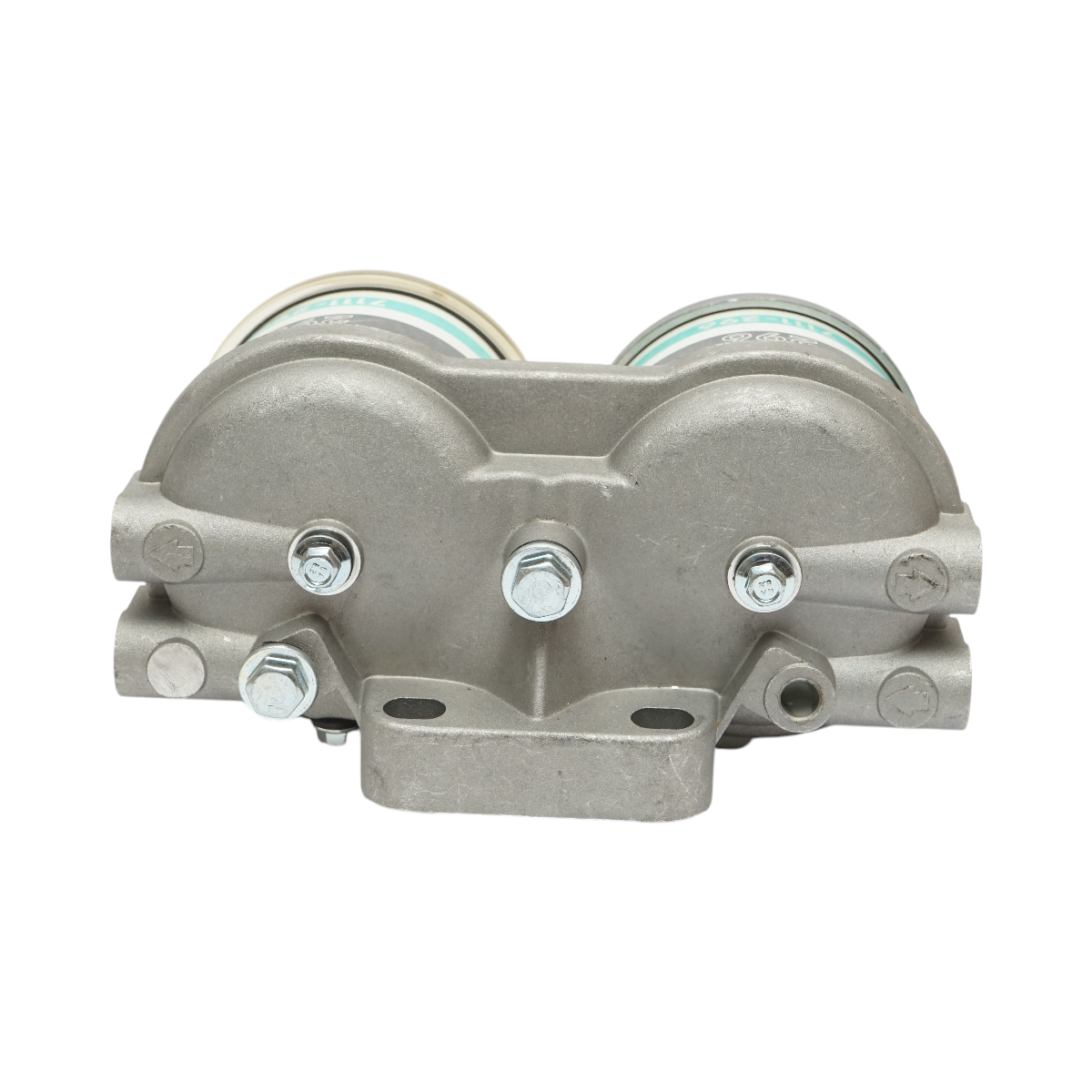 Baterie filtru combustibil dubla pentru Massey Ferguson, Perkins, Fiat, UTB OEM 1446891M91 - imagine 3