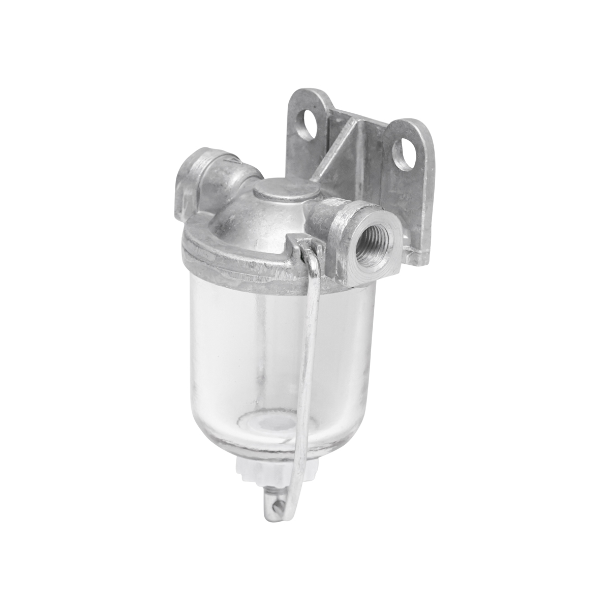 Baterie filtru combustibil pentru Massey Ferguson, Ford, Perkins OEM 1027001, 7111-433, 3964300 Breckner Germany - imagine 2
