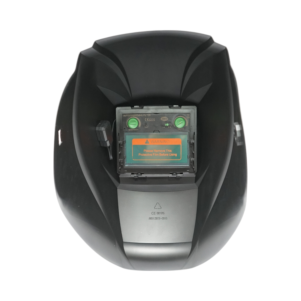 Masca de sudura automata cu cristale Crownman - imagine 5