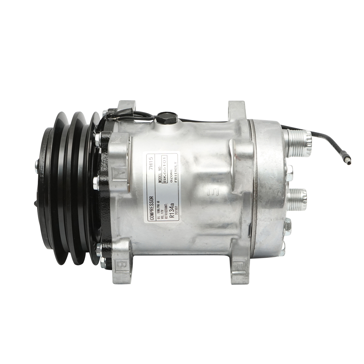 Compresor clima pentru JCB, New Holland, Case IH cod OEM 04437339/10, 04437339, 84018078, 9831429, 89831429, 060506146 - imagine 4