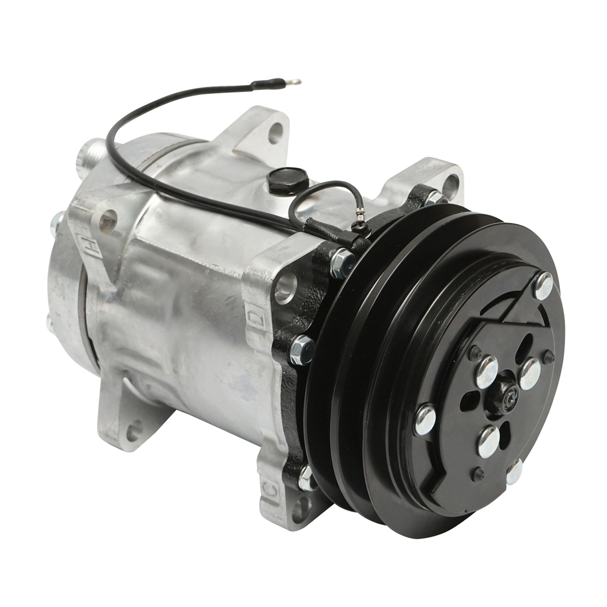 Compresor clima pentru JCB, New Holland, Case IH cod OEM 04437339/10, 04437339, 84018078, 9831429, 89831429, 060506146 - imagine 5