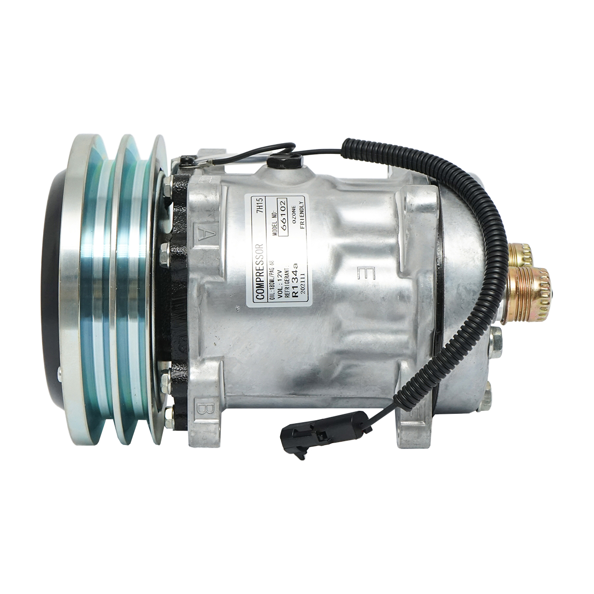 Compresor clima pentru New Holland, Case IH OEM 47773024 - imagine 3
