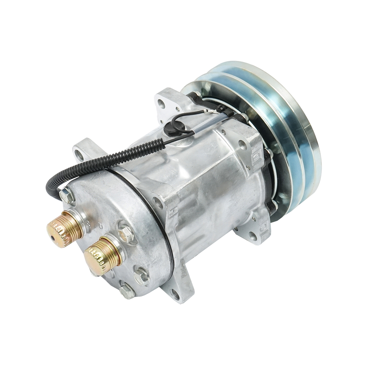 Compresor clima pentru New Holland, Case IH OEM 47773024 - imagine 2