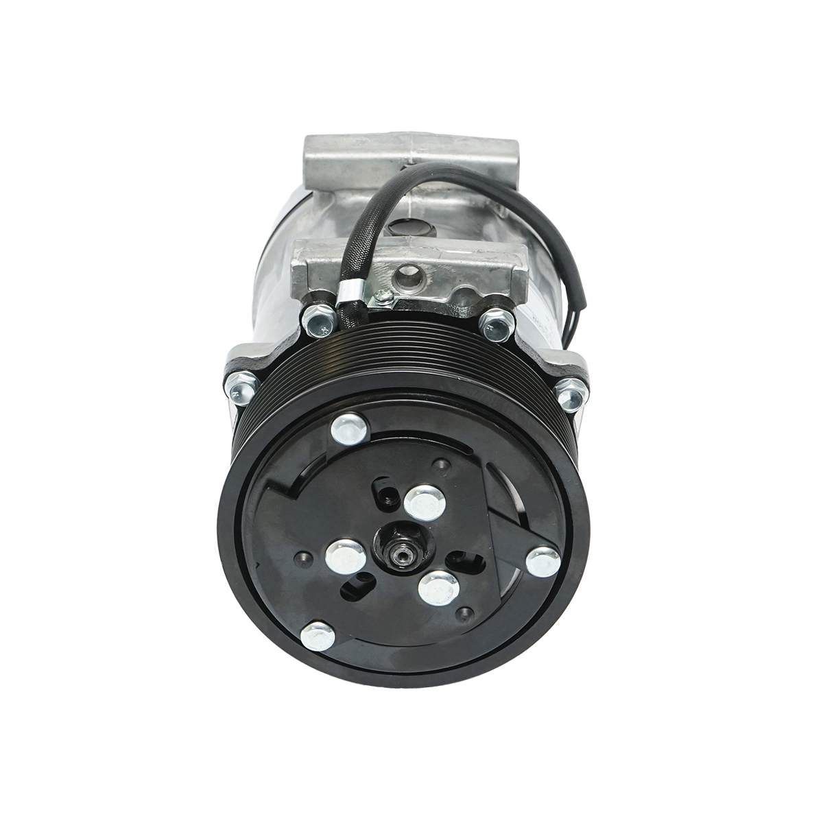 Compresor clima AC 12V New Holland, Case IH Z=10 cod OEM 87709773, 87300121, QP7H15-6020G - imagine 4