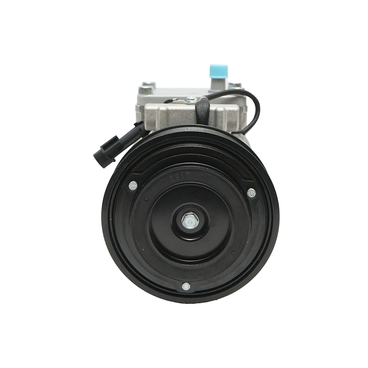 Compresor clima pentru John Deere cod OEM AL176858, AL176857, AL154203, AL155836, AL78779, RE203758, 12V - imagine 4