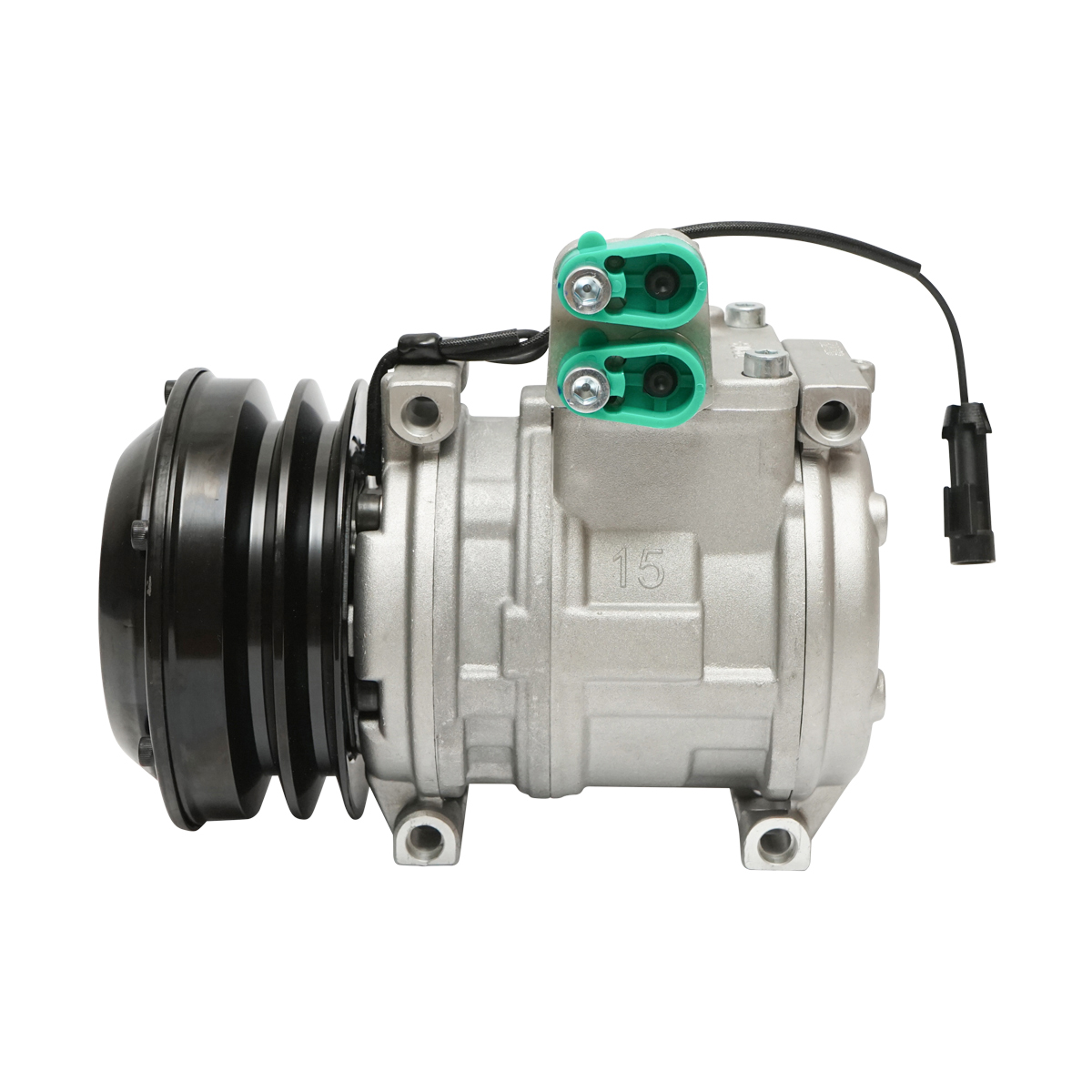 Compresor clima pentru John Deere cod OEM AZ44541, 240552, ACP792000S, 8FK351108-951, 9202-128, 9202-128E - imagine 3