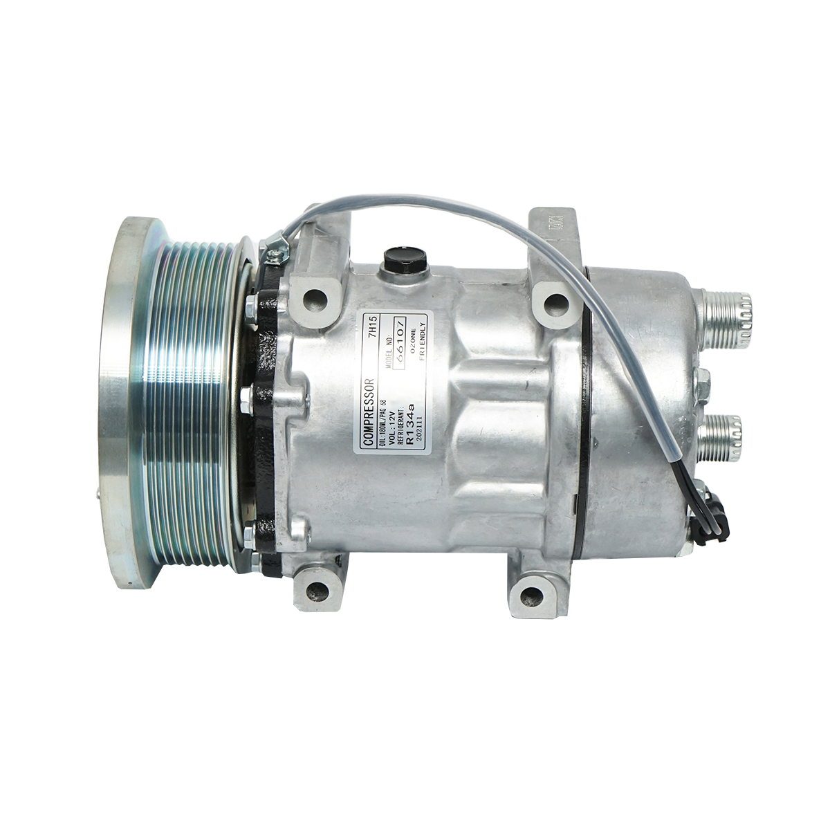 Compresor clima pentru Claas, Caterpillar seria Challenger OEM 178-9570, 1789570 - imagine 3