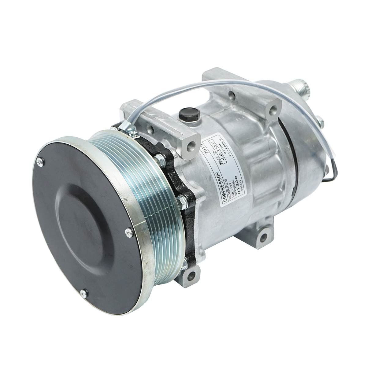 Compresor clima pentru Claas, Caterpillar seria Challenger OEM 178-9570, 1789570