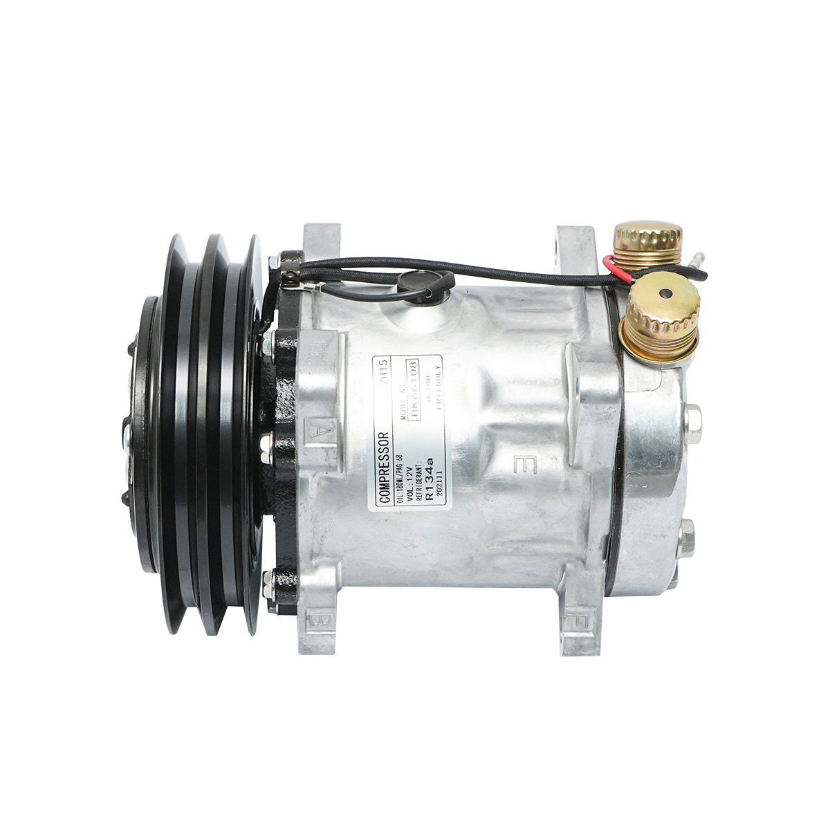 Compresor clima pentru Claas, Renault OEM 7700037805 - imagine 3