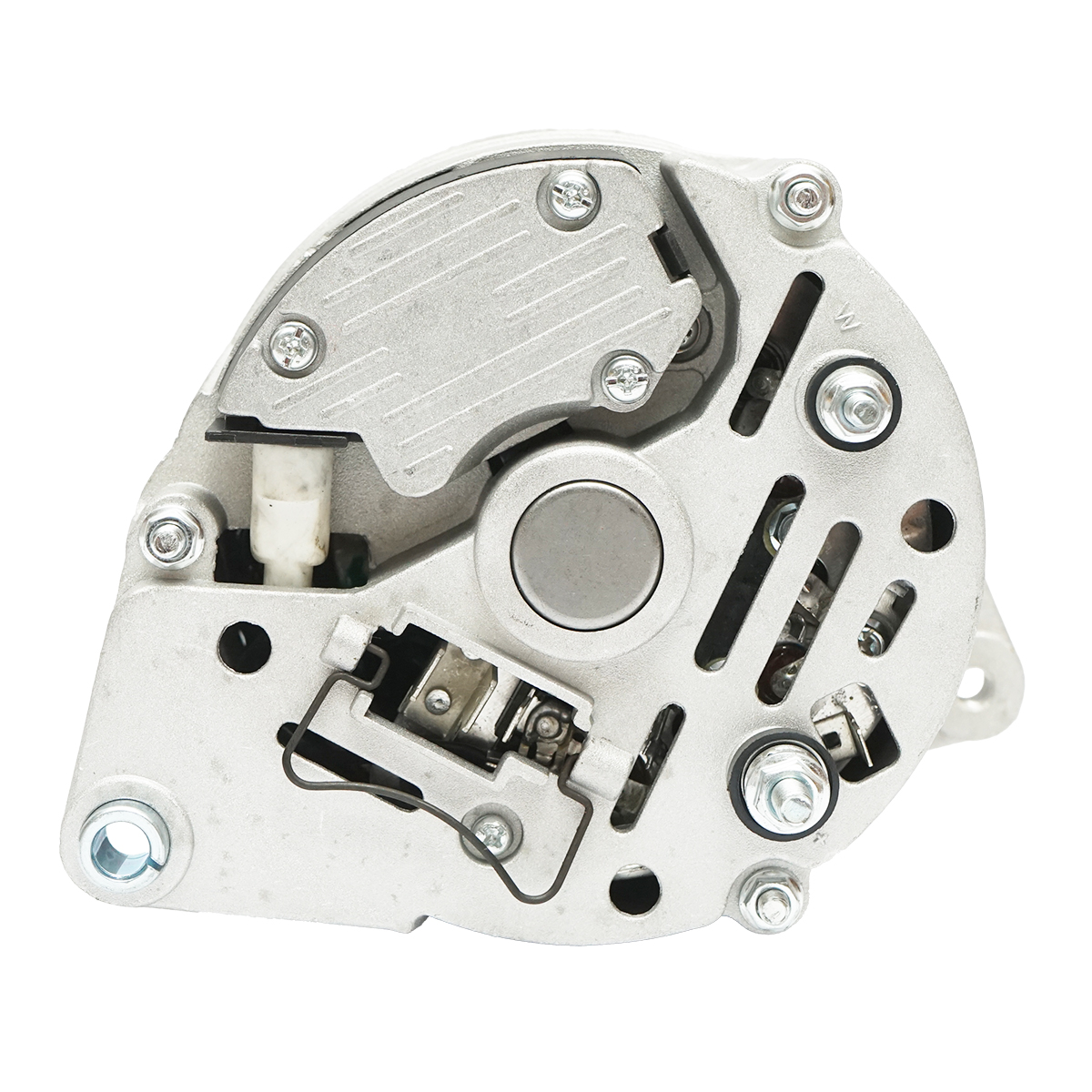 Alternator 12-14V pentru Fiat 415, Ford cod OEM 83909614, 83911362, 83937290, 83948180, 83948394, 83959709, 83999878, D6NN10B376A, E0NN10B376CA, E3NN10B376AB, E3NN10B376AC, E3NN10B376AD - imagine 4