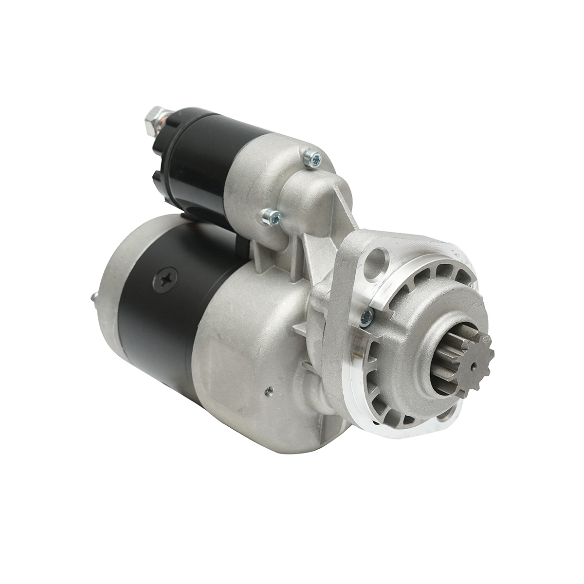 Electromotor 12V, 3.0kW, 340mm tip Bosch pentru John Deere, Renault cod OEM AL110597, RE239087, RE41748, RE41749, AR91813, AL62690, AL110598, RE42730 Breckner Germany - imagine 3