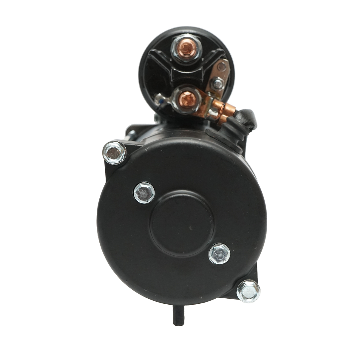 Electromotor 12V/3.4KW tip Iskra 320mm pentru John Deere OEM AL110597 - imagine 4