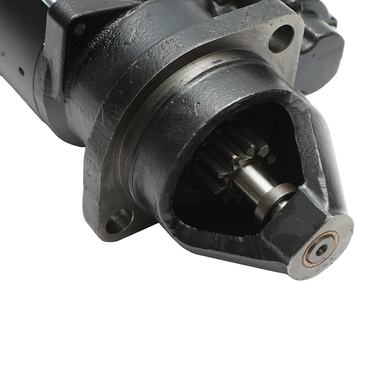 Electromotor 12V/3.4KW tip Iskra 320mm pentru John Deere OEM AL110597 - imagine 6
