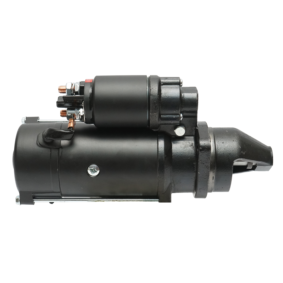Electromotor 12V/3.4KW tip Iskra 320mm pentru John Deere OEM AL110597 - imagine 5