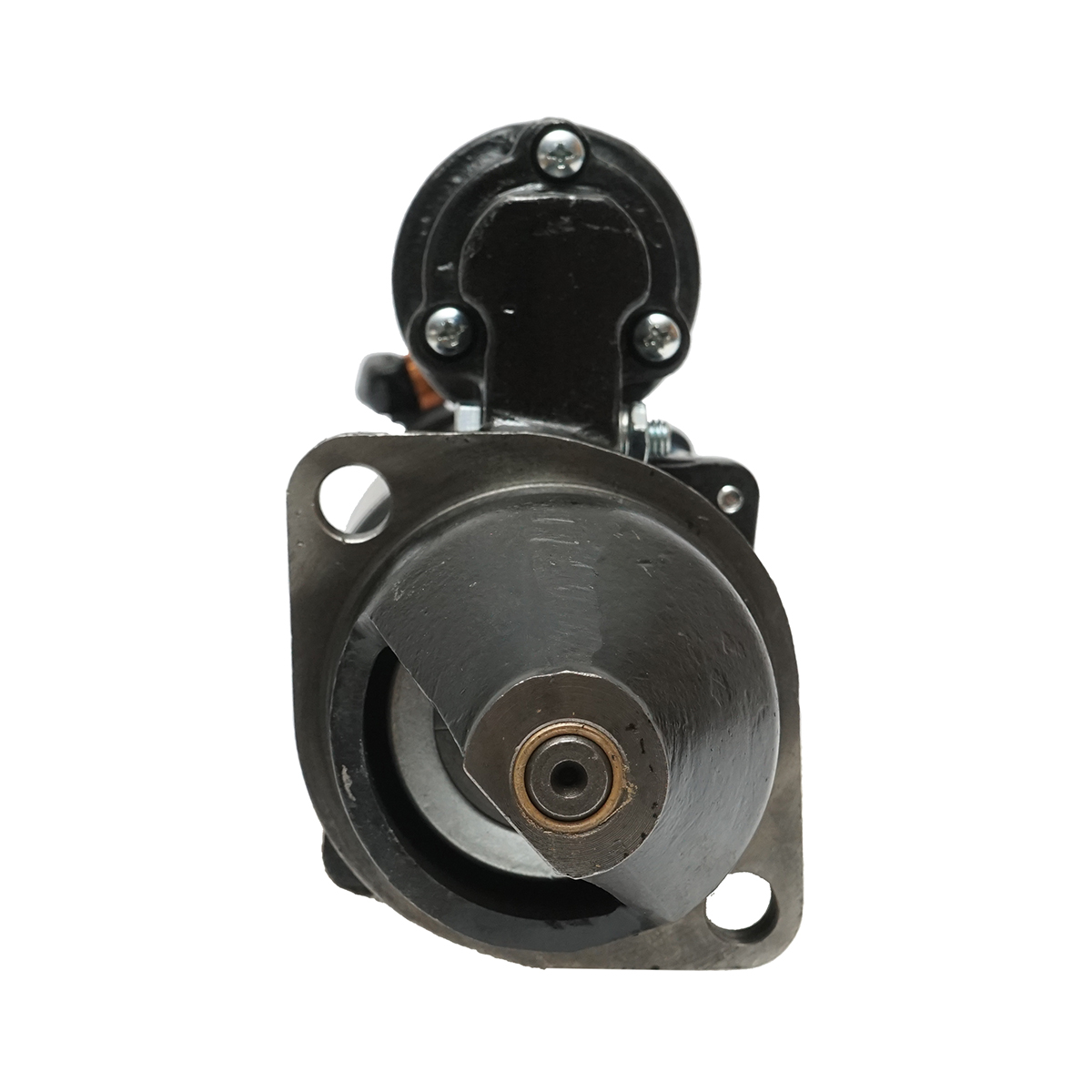 Electromotor 12V/3.4KW tip Iskra 320mm pentru John Deere OEM AL110597 - imagine 2