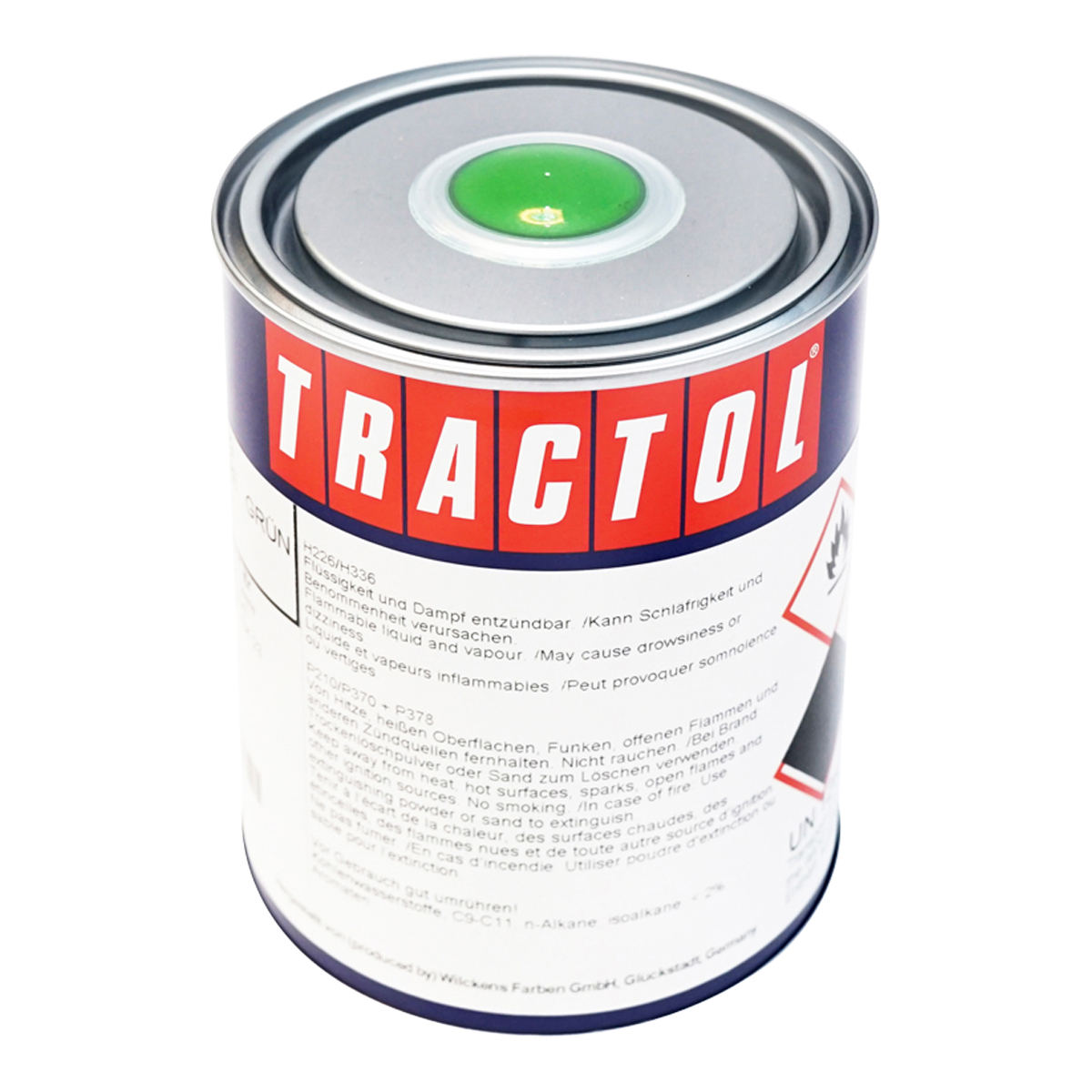 Vopsea auto verde tip John Deere 1L Tractol - imagine 2