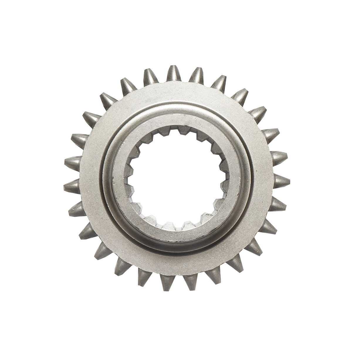 Pinion cutie de viteze treapta a 3-a Fiat, New Holland, Case IH Z-27 dinti, Z=16 caneluri cod OEM 00598177, 598177, TX16883, 30-3011739, 4817263 - imagine 3