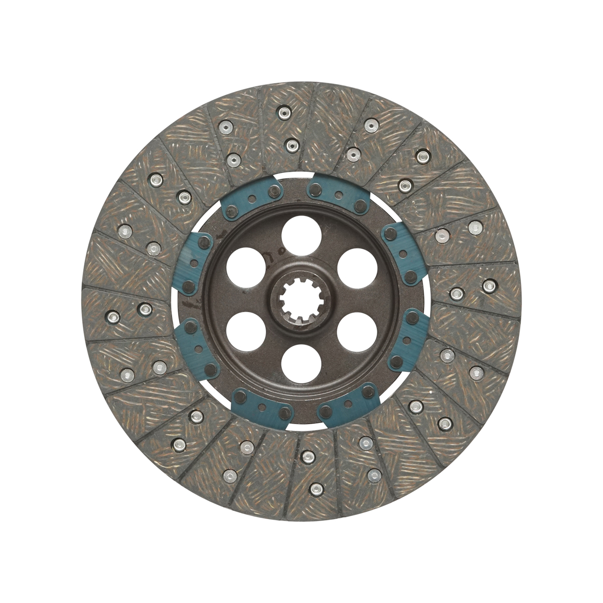 Disc ambreiaj fi 270mm, interior 1: 23mm, interior 2: 29mm cu 10 caneluri pentru Massey Ferguson OEM 516068M93 - imagine 2