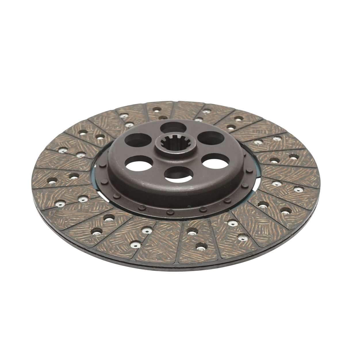 Disc ambreiaj fi 270mm, interior 1: 23mm, interior 2: 29mm cu 10 caneluri pentru Massey Ferguson OEM 516068M93 - imagine 3