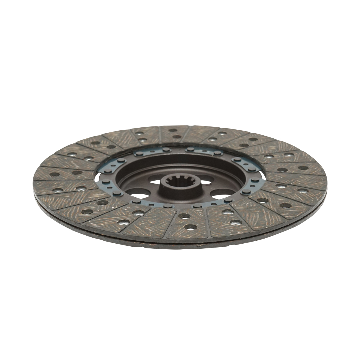 Disc ambreiaj fi 270mm, interior 1: 23mm, interior 2: 29mm cu 10 caneluri pentru Massey Ferguson OEM 516068M93 - imagine 4