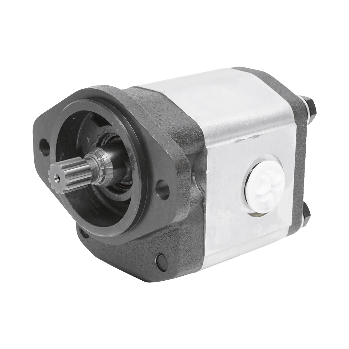 Pompa hidraulica sens pe dreapta, debit 27cm3 pentru John Deere OEM AL156335
