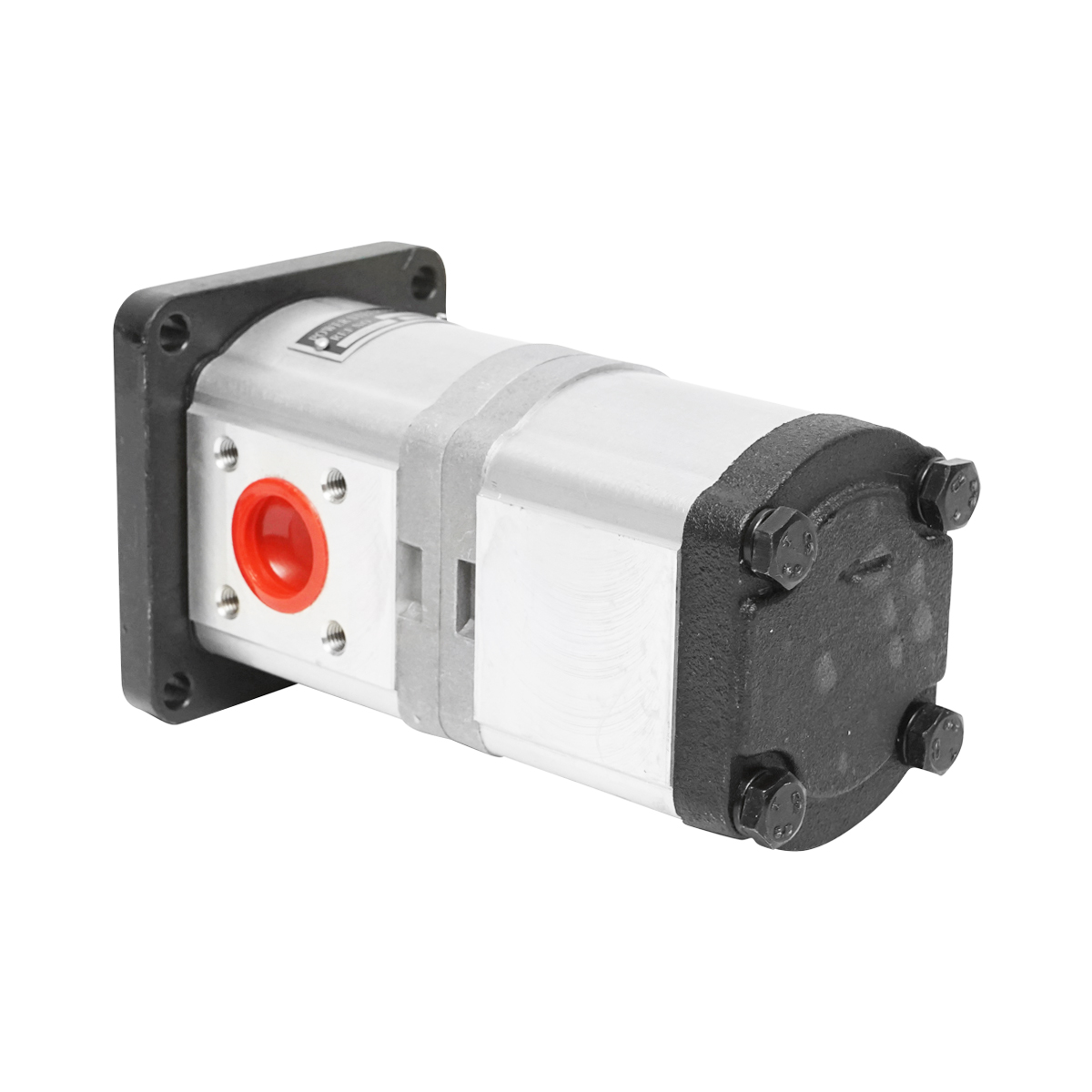 Pompa hidraulica dubla sens pe stanga, debit 22+14cm3 pentru New Holland, Case IH OEM 47129338 - imagine 6