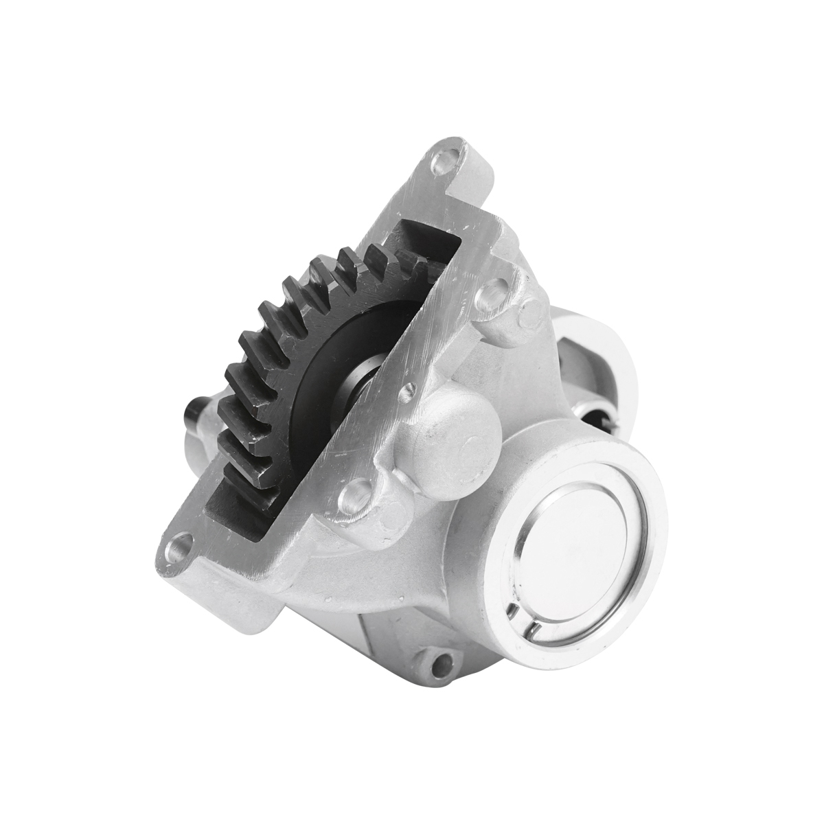 Pompa hidraulica pentru Ford cod OEM 83996272, D4NN600B, E1NN600AA, 83900640, 83928509, E1NN600AB Breckner Germany - imagine 4