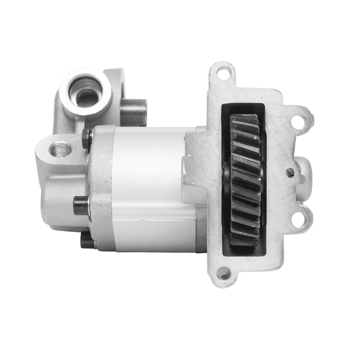 Pompa hidraulica pentru Ford cod OEM 83996272, D4NN600B, E1NN600AA, 83900640, 83928509, E1NN600AB Breckner Germany - imagine 2