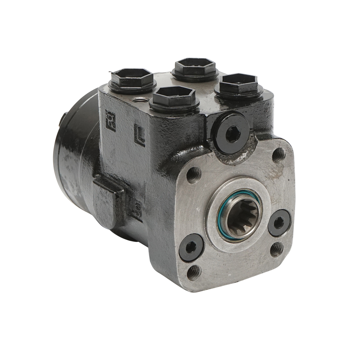 Pompa directie OSPC 200 ON 150-N1198 Danfoss pentru Massey Ferguson, Landini OEM 3647071M91 - imagine 3