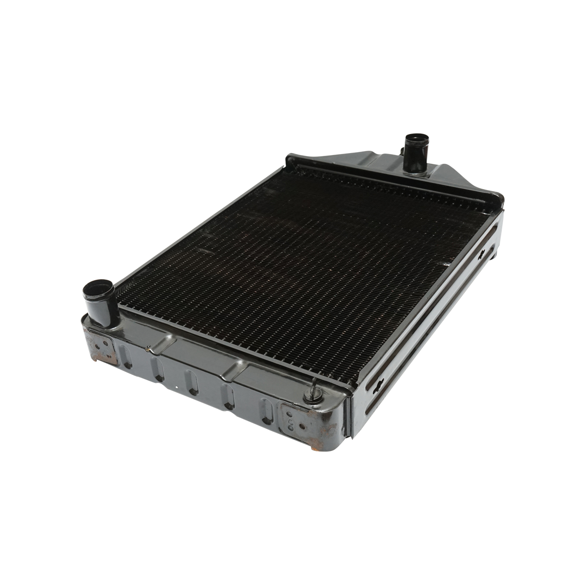 Radiator racire apa motor Perkins pentru Massey Ferguson cod OEM 150-10, 897358A4, 897358A4A, 897358E4, 897358E4A, 897358M3 Breckner Germany - imagine 5