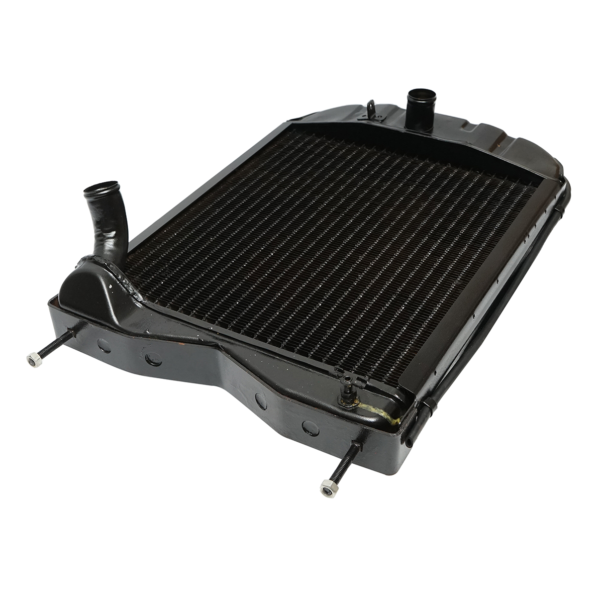 Radiator racire apa motor Perkins pentru Massey Ferguson seria 35 cod OEM 150-3, 186732M91, 894319M91, 894319M92, 894355M92 Breckner Germany - imagine 2