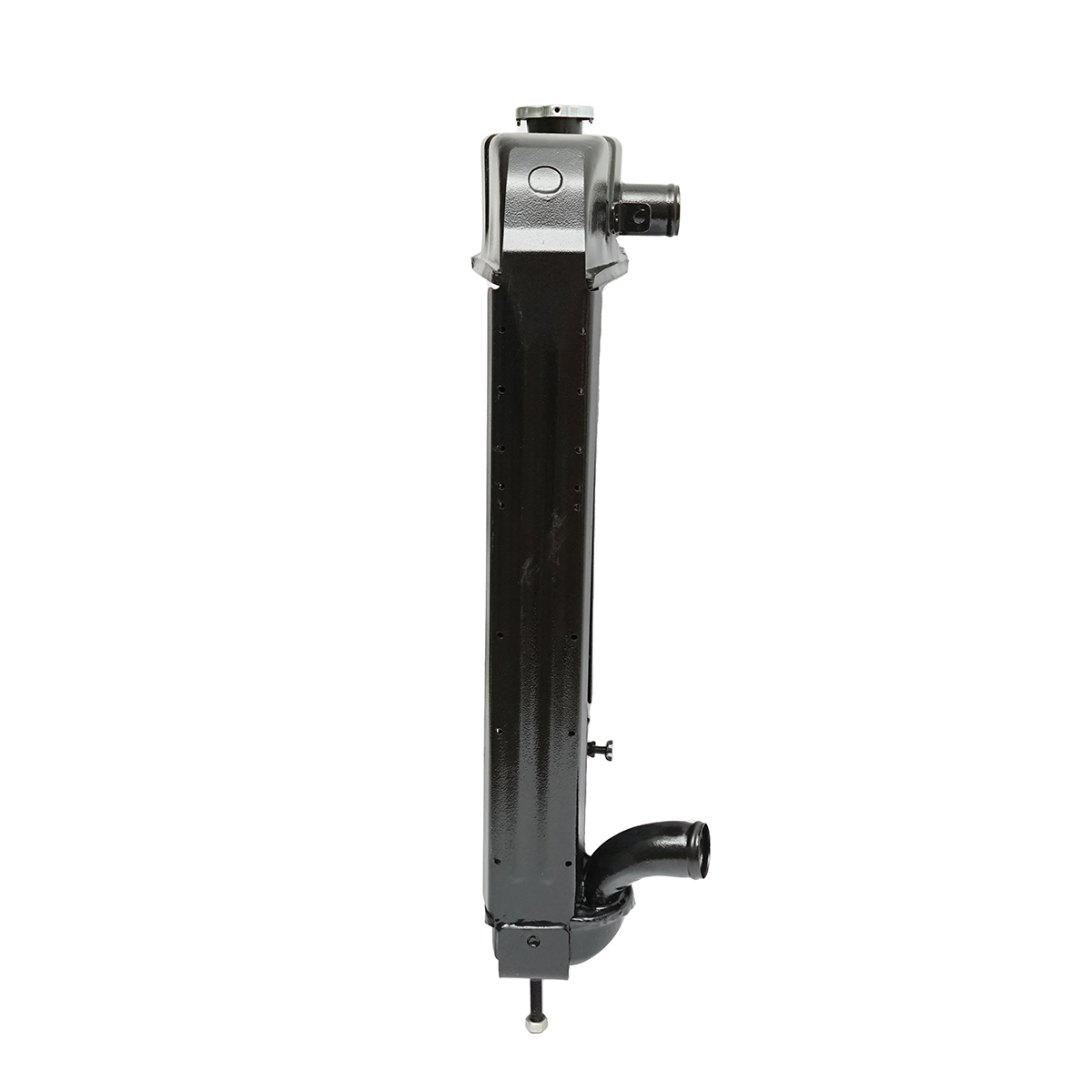 Radiator racire apa motor Perkins pentru Massey Ferguson seria 35 cod OEM 150-3, 186732M91, 894319M91, 894319M92, 894355M92 Breckner Germany - imagine 3