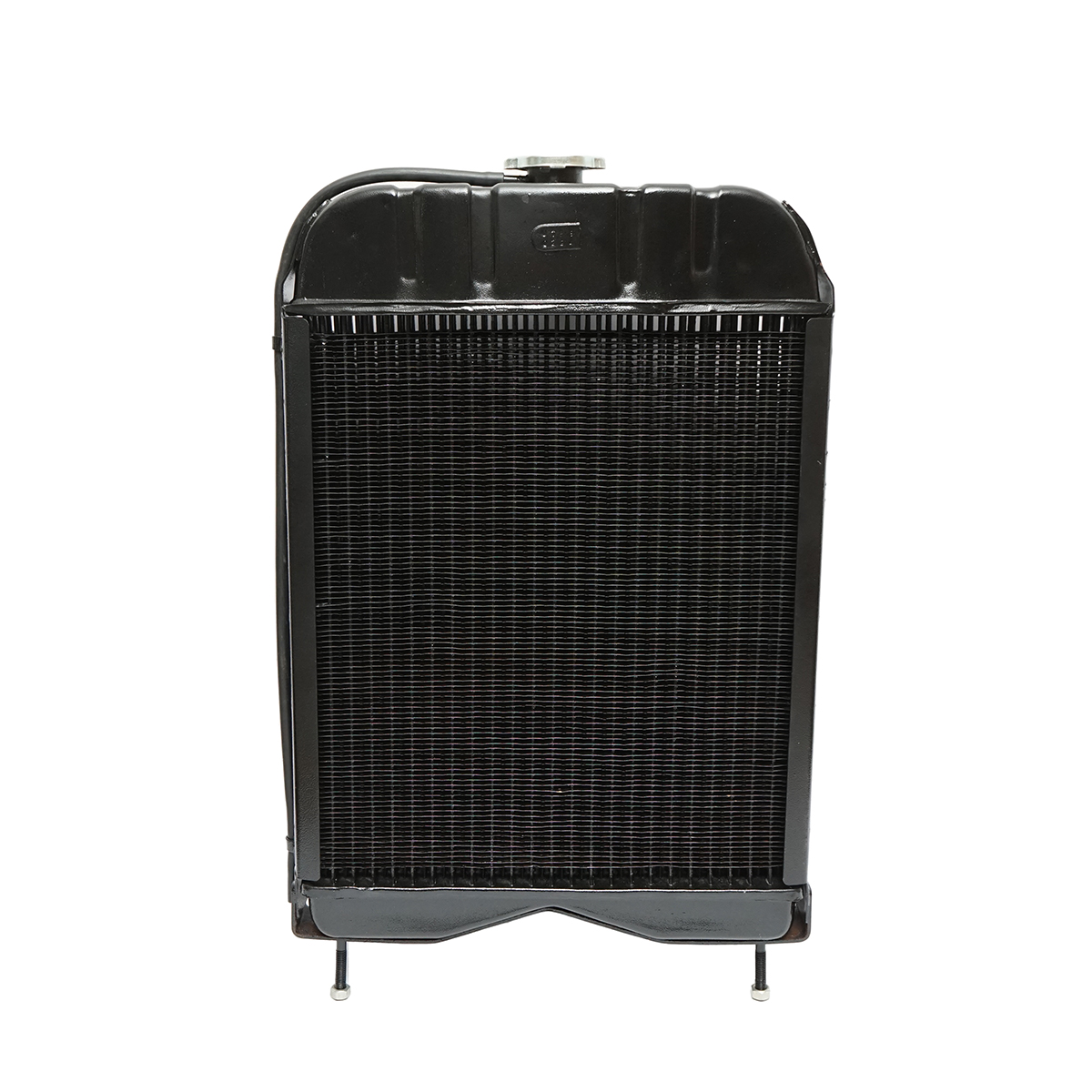Radiator racire apa motor Perkins pentru Massey Ferguson seria 35 cod OEM 150-3, 186732M91, 894319M91, 894319M92, 894355M92 Breckner Germany