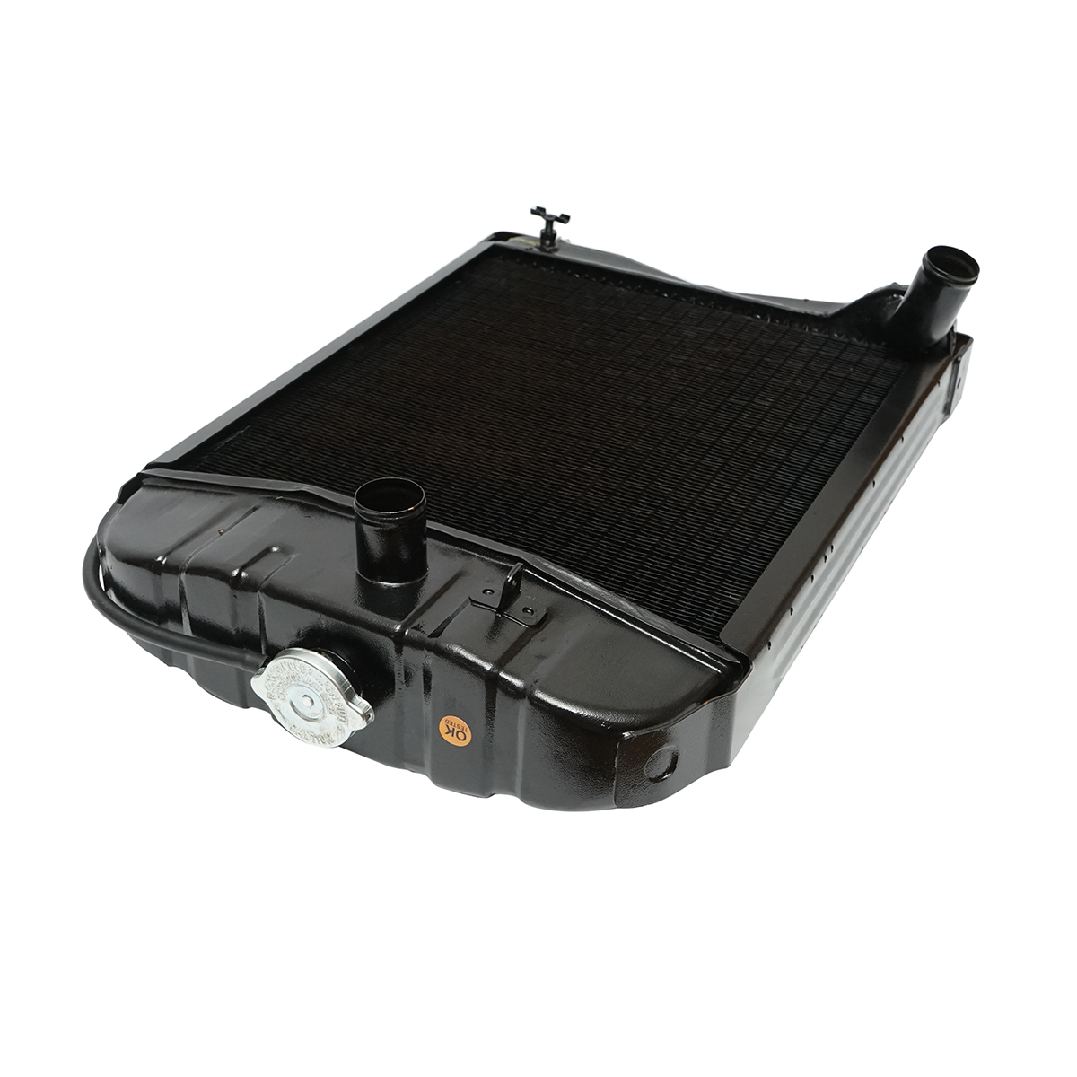Radiator racire apa motor Perkins pentru Massey Ferguson seria 35 cod OEM 150-3, 186732M91, 894319M91, 894319M92, 894355M92 Breckner Germany - imagine 4