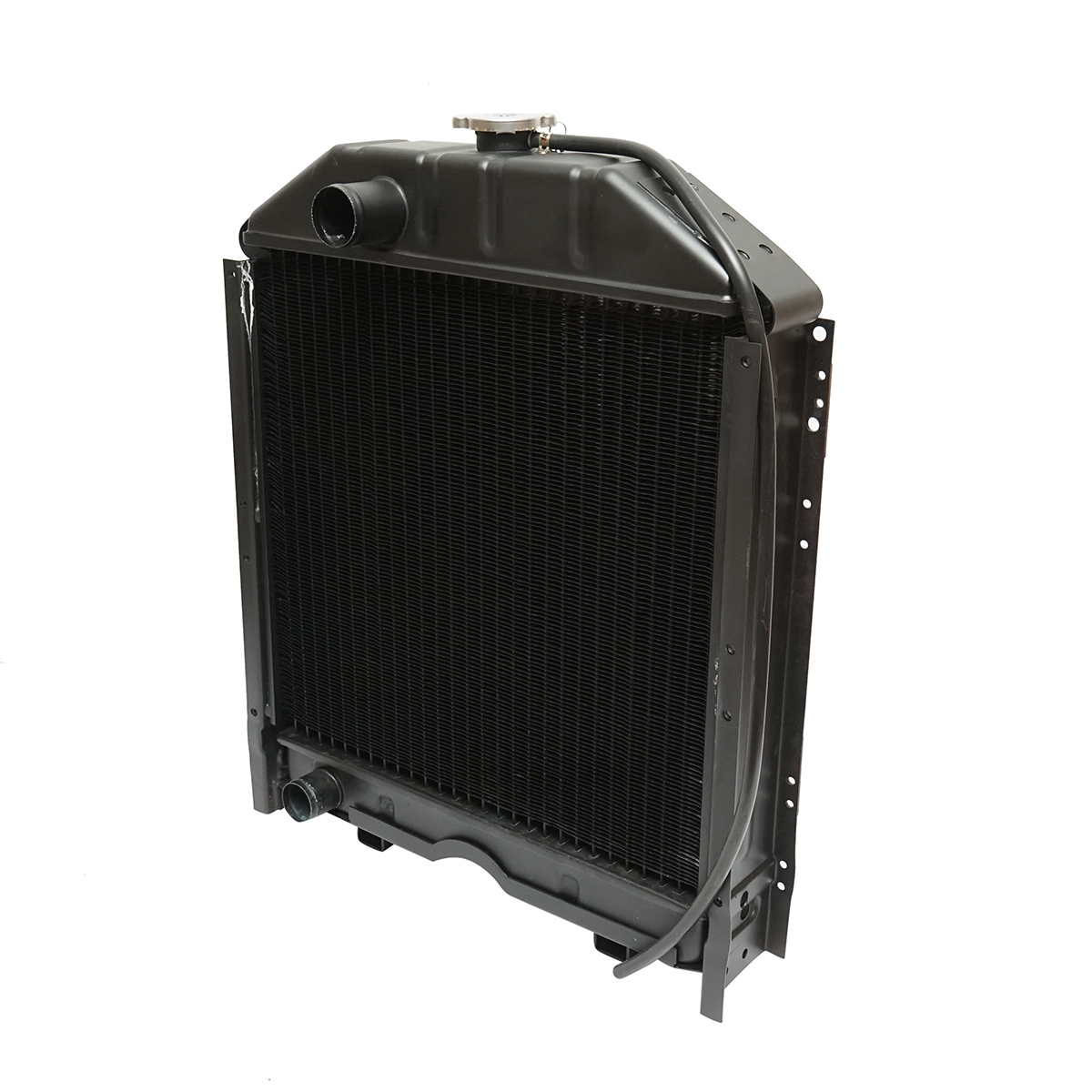 Radiator racire apa pentru Fiat 55-90 cod OEM 4997175, 5132826, 5139028, 5153483, 5159617, 150-39 Breckner Germany - imagine 6