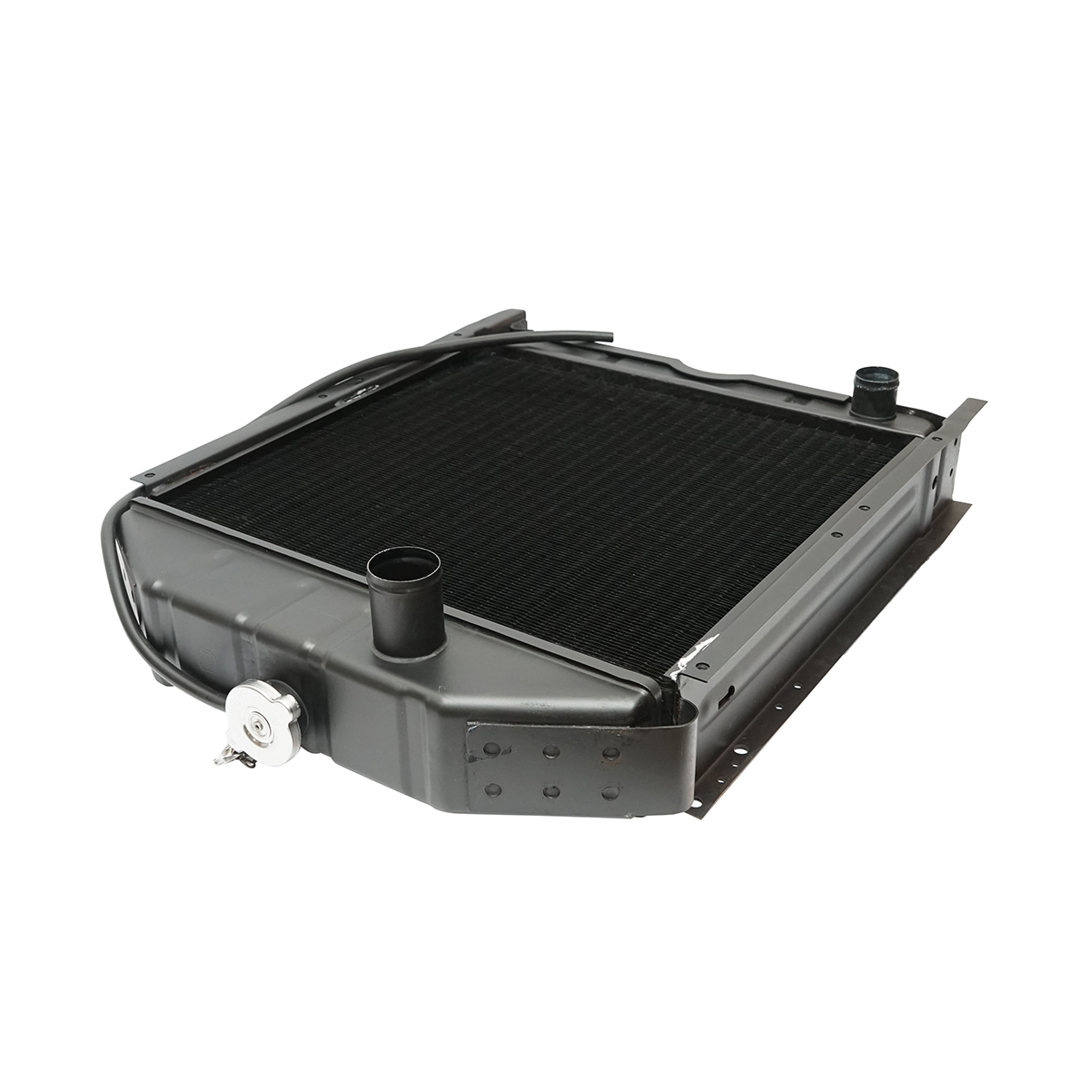 Radiator racire apa pentru Fiat 55-90 cod OEM 4997175, 5132826, 5139028, 5153483, 5159617, 150-39 Breckner Germany - imagine 5