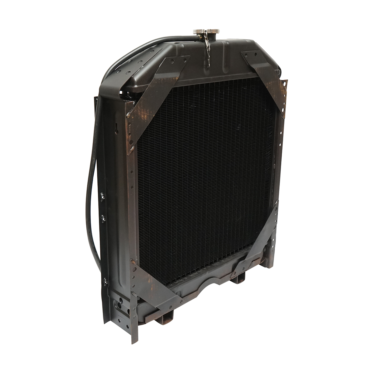 Radiator racire apa pentru Fiat 55-90 cod OEM 4997175, 5132826, 5139028, 5153483, 5159617, 150-39 Breckner Germany - imagine 3