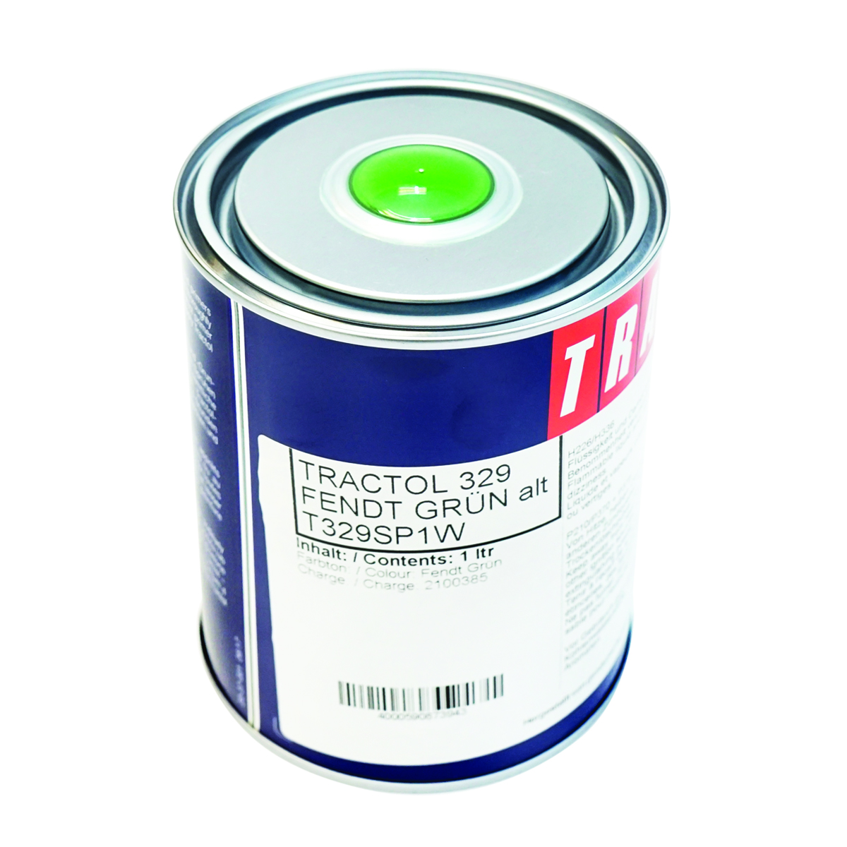 Vopsea auto verde tip Fendt 1L Tractol
