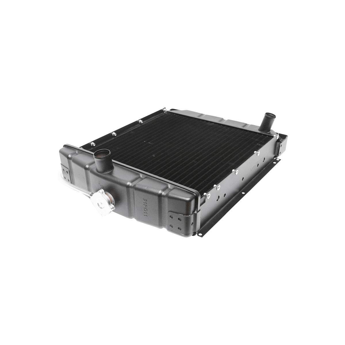 Radiator racire apa 4 randuri de celule pentru Fiat 315, 411, 415 cod OEM 588156, 595568 - imagine 7