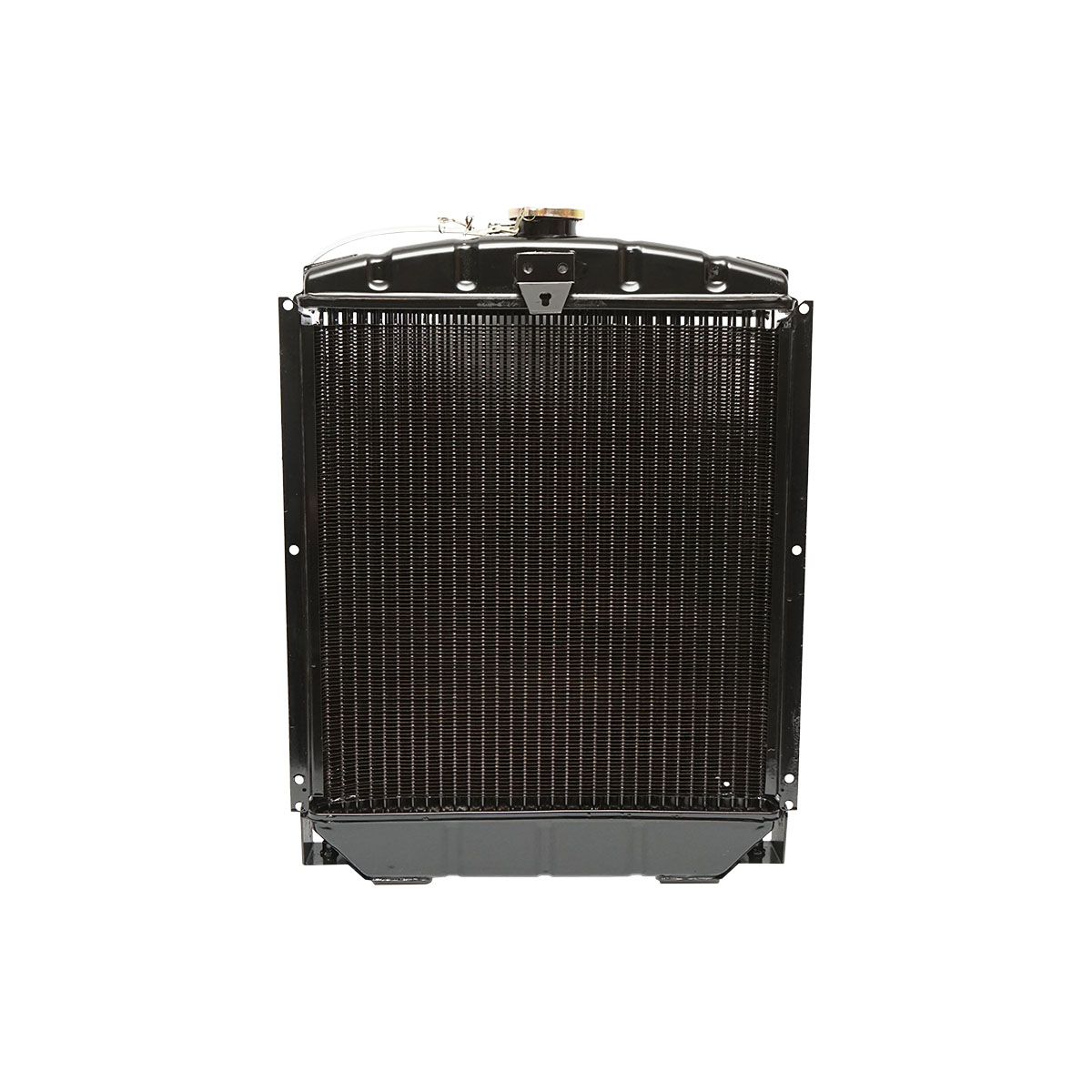 Radiator racire apa 4 randuri de celule pentru Fiat 315, 411, 415 cod OEM 588156, 595568 - imagine 4