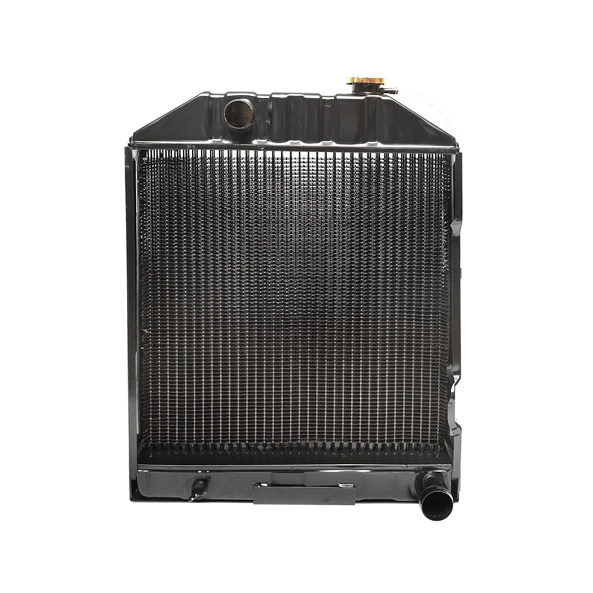 Radiator racire apa motor Ford 600x480x65mm cod OEM 81817280, C7NN8005L, D8NN8005PA, C7NN8005E, 4826