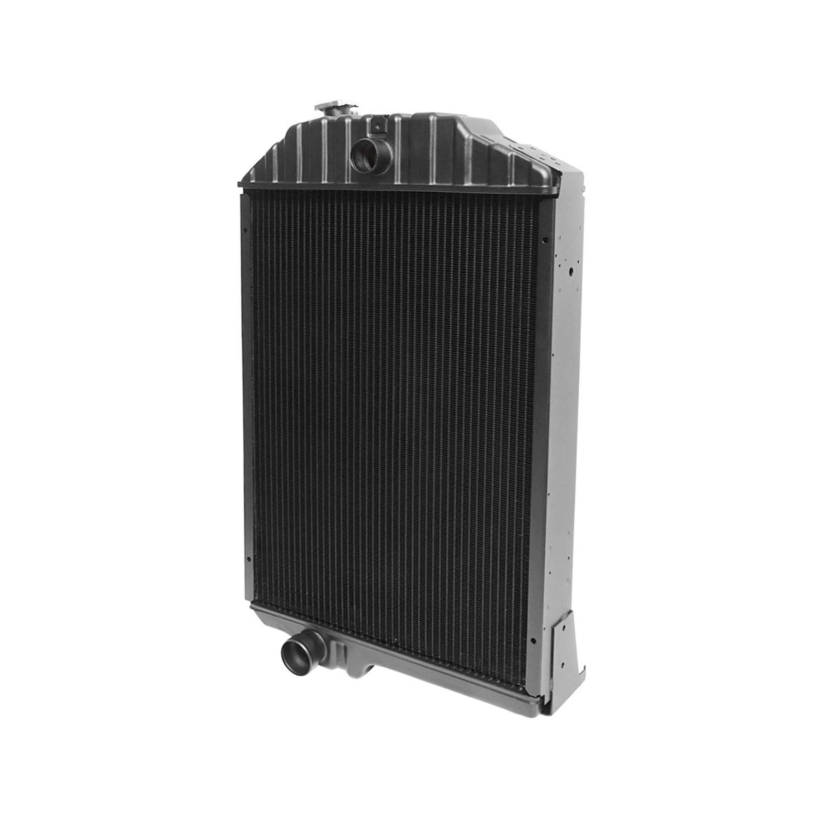 Radiator racire apa cu 5 randuri de celule pentru John Deere cod OEM AR95802, RE21893, RE38664 Breckner Germany - imagine 3