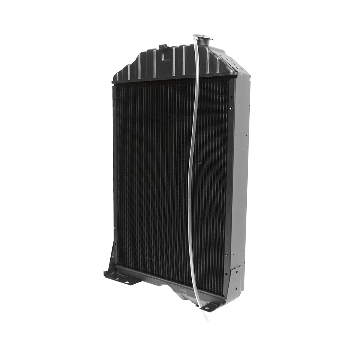 Radiator racire apa cu 5 randuri de celule pentru John Deere cod OEM AR95802, RE21893, RE38664 Breckner Germany - imagine 5