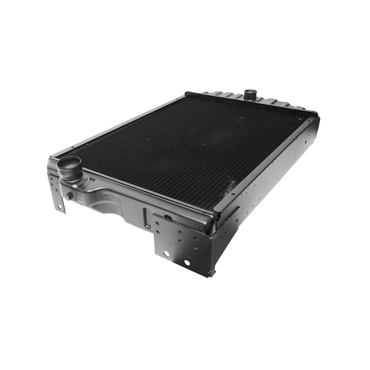 Radiator racire apa cu 5 randuri de celule pentru John Deere cod OEM AR95802, RE21893, RE38664 Breckner Germany - imagine 6