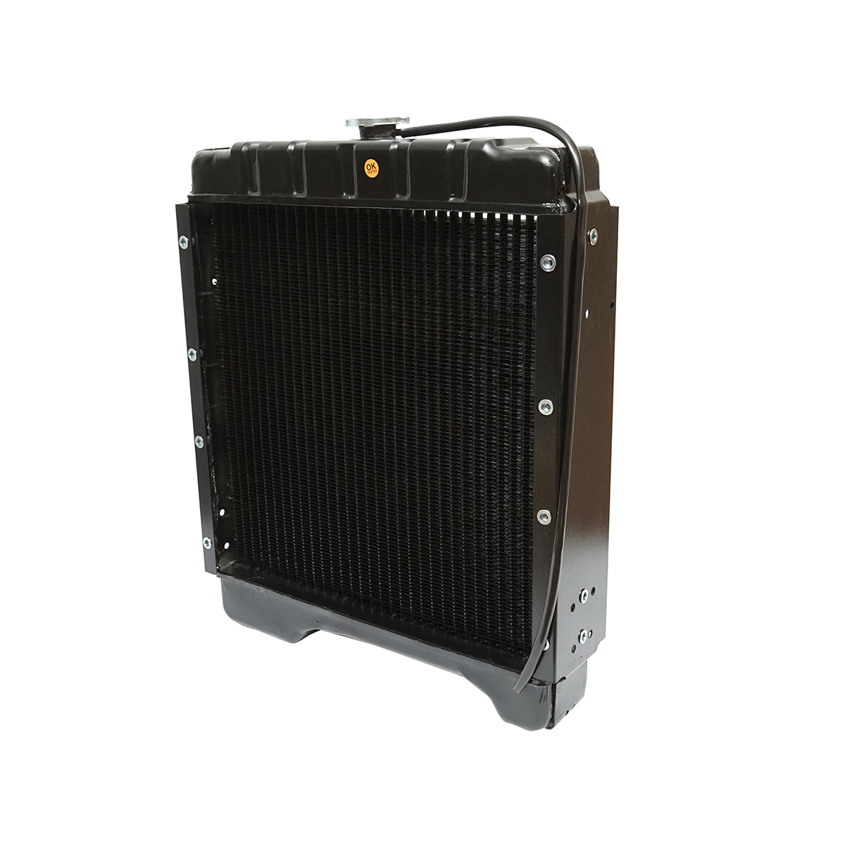Radiator racire apa cu 4 randuri de celule pentru Case IH seria Maxxum 104753A2, A104753A1, 104753A1, 87579817, 52771, 150-56 Breckner Germany - imagine 2