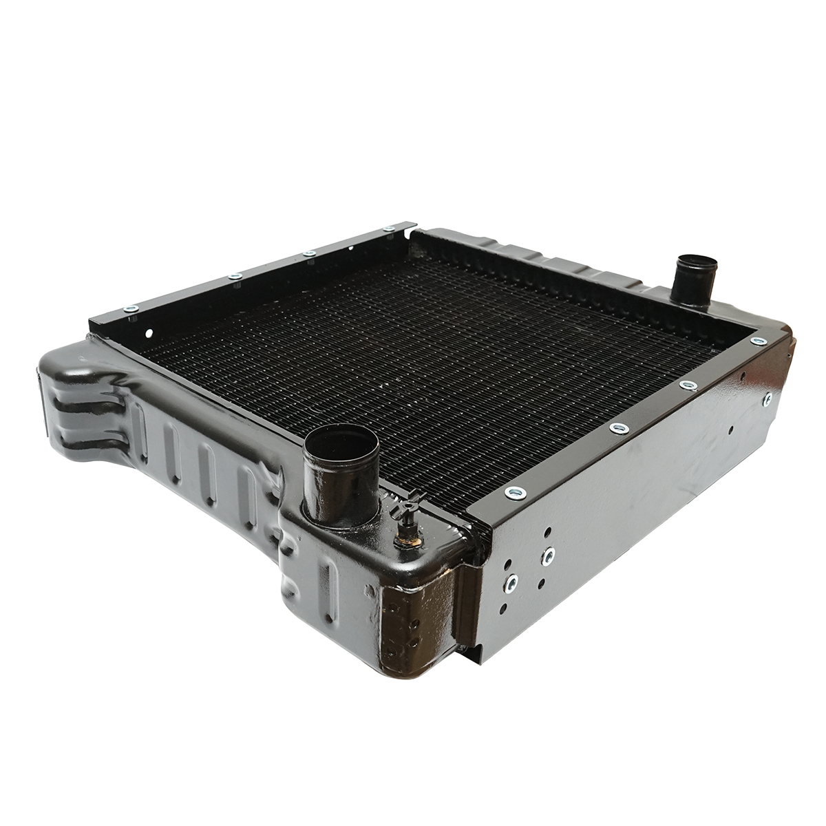 Radiator racire apa cu 4 randuri de celule pentru Case IH seria Maxxum 104753A2, A104753A1, 104753A1, 87579817, 52771, 150-56 Breckner Germany - imagine 5