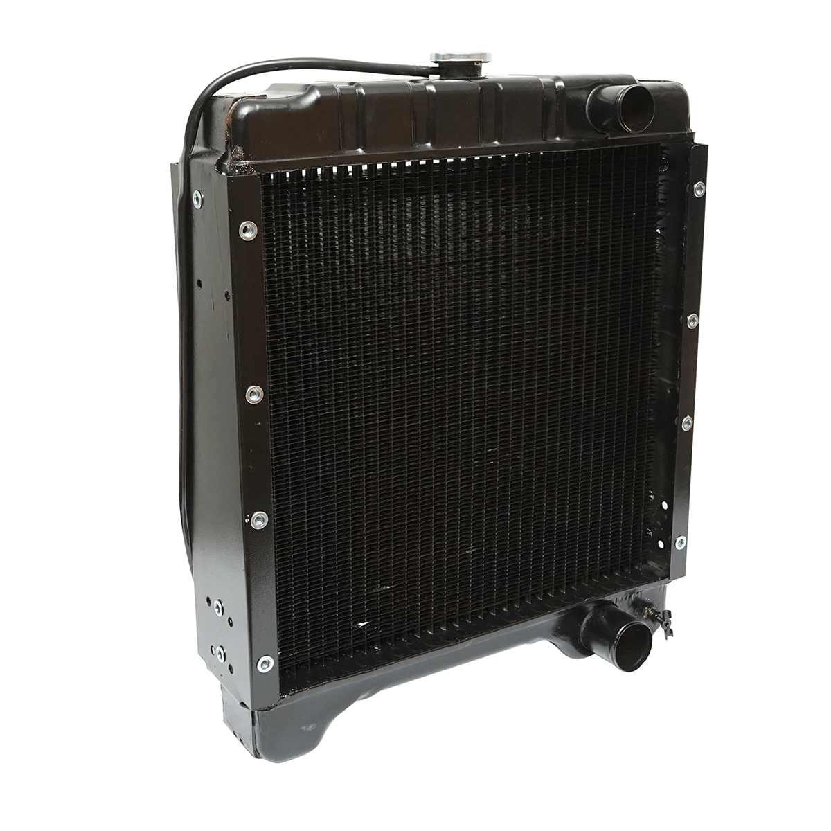 Radiator racire apa cu 4 randuri de celule pentru Case IH seria Maxxum 104753A2, A104753A1, 104753A1, 87579817, 52771, 150-56 Breckner Germany - imagine 4