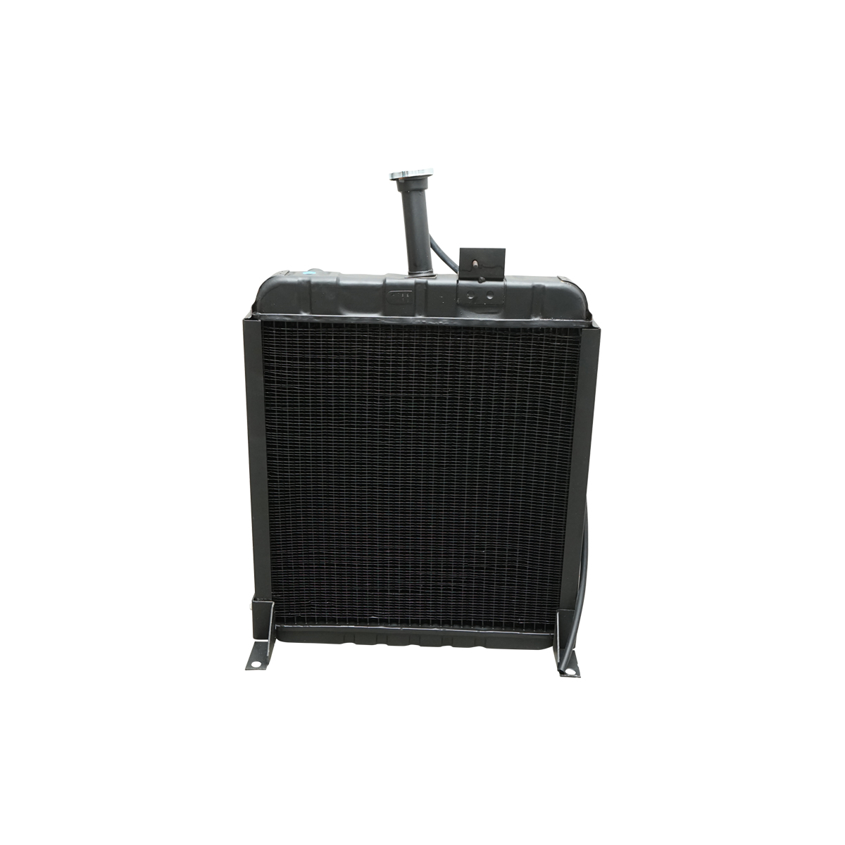 Radiator racire apa cu 3 randuri de celule pentru Case IH seria 85, 95 cod OEM 150-271, 1536373C1 Breckner Germany - imagine 6