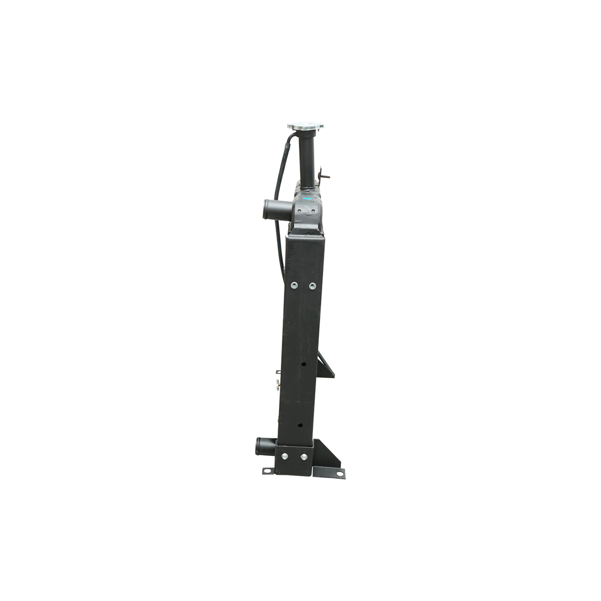 Radiator racire apa cu 3 randuri de celule pentru Case IH seria 85, 95 cod OEM 150-271, 1536373C1 Breckner Germany - imagine 3