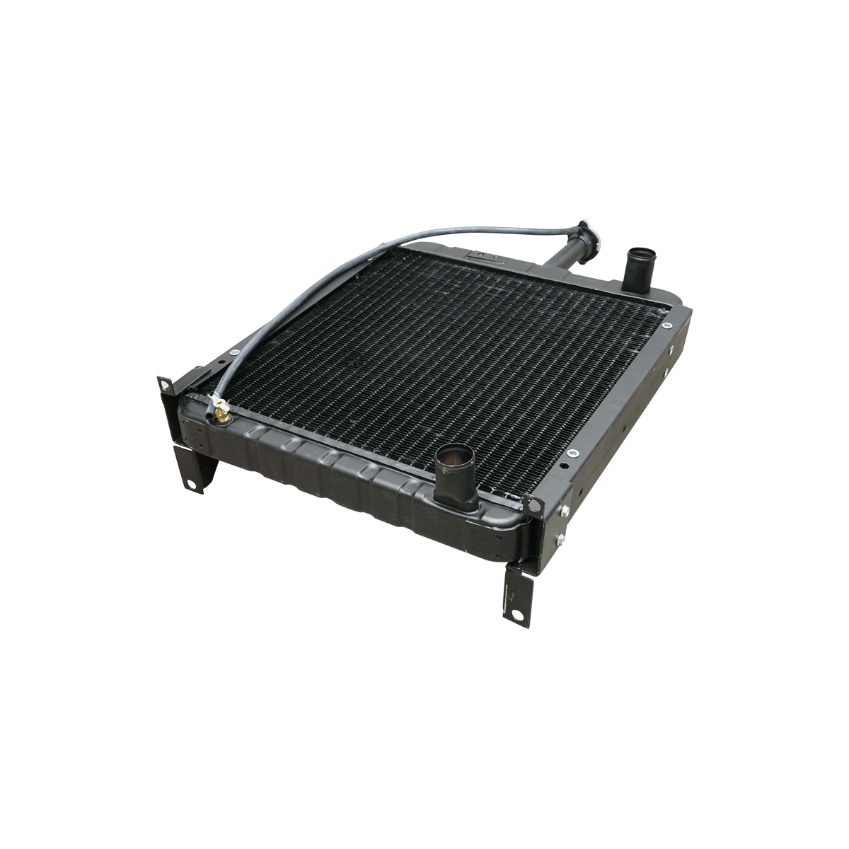 Radiator racire apa cu 3 randuri de celule pentru Case IH seria 85, 95 cod OEM 150-271, 1536373C1 Breckner Germany - imagine 5